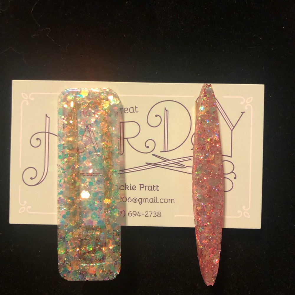 Sparkle Hair Barrettes Set
